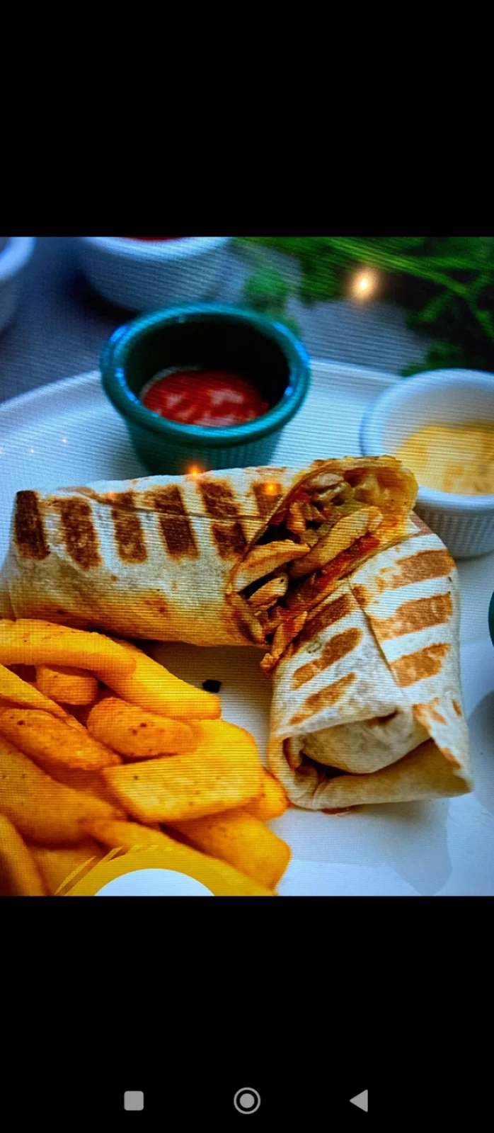 TAVUK WRAP