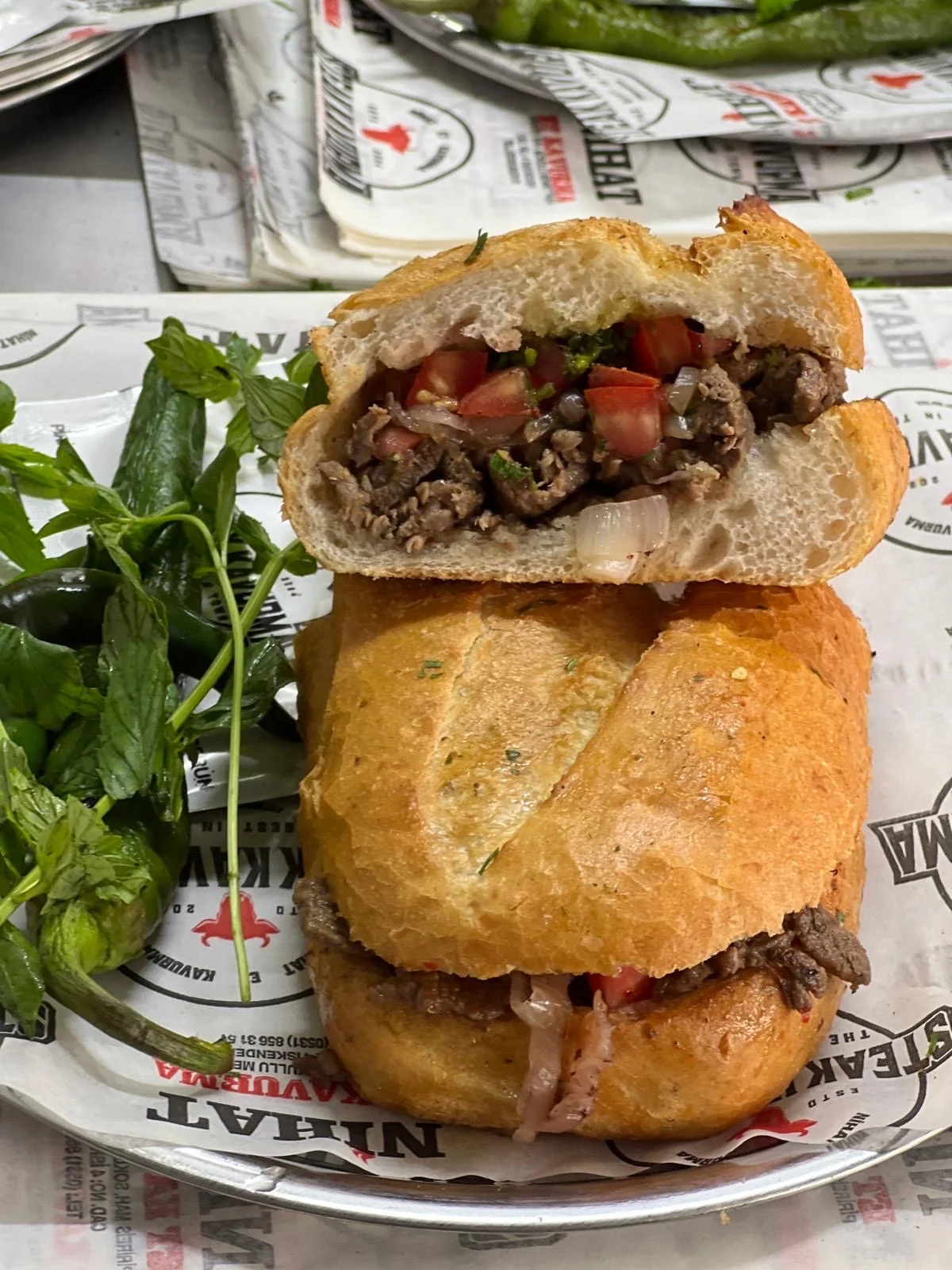 Ekmek Arası Kavurma