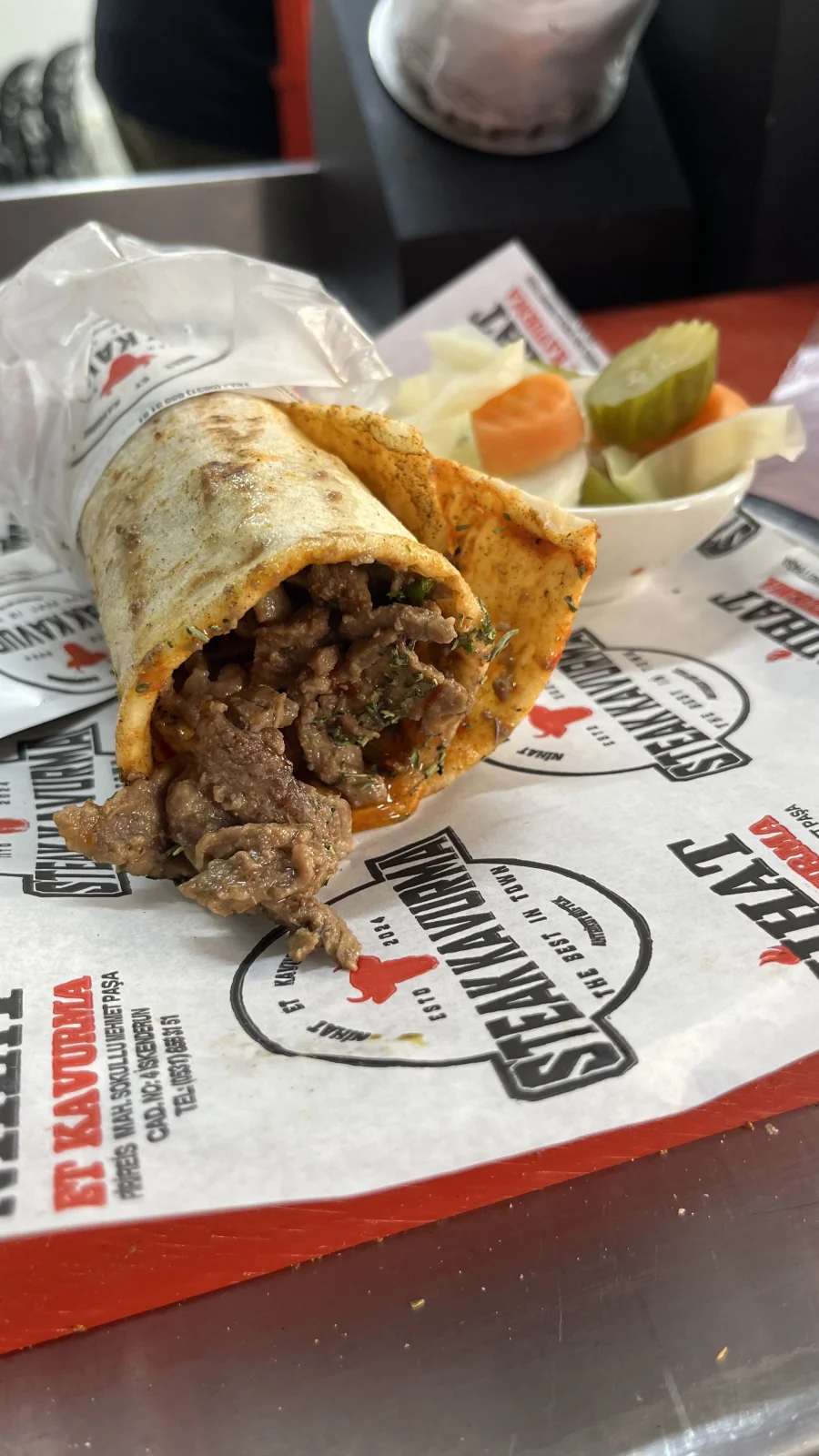 1.50 Lavaş Kavurma