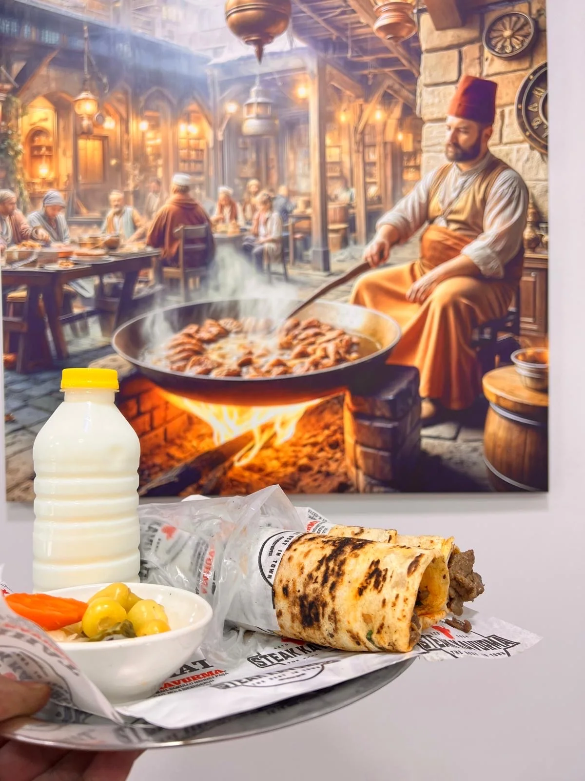 Lavaş Kavurma