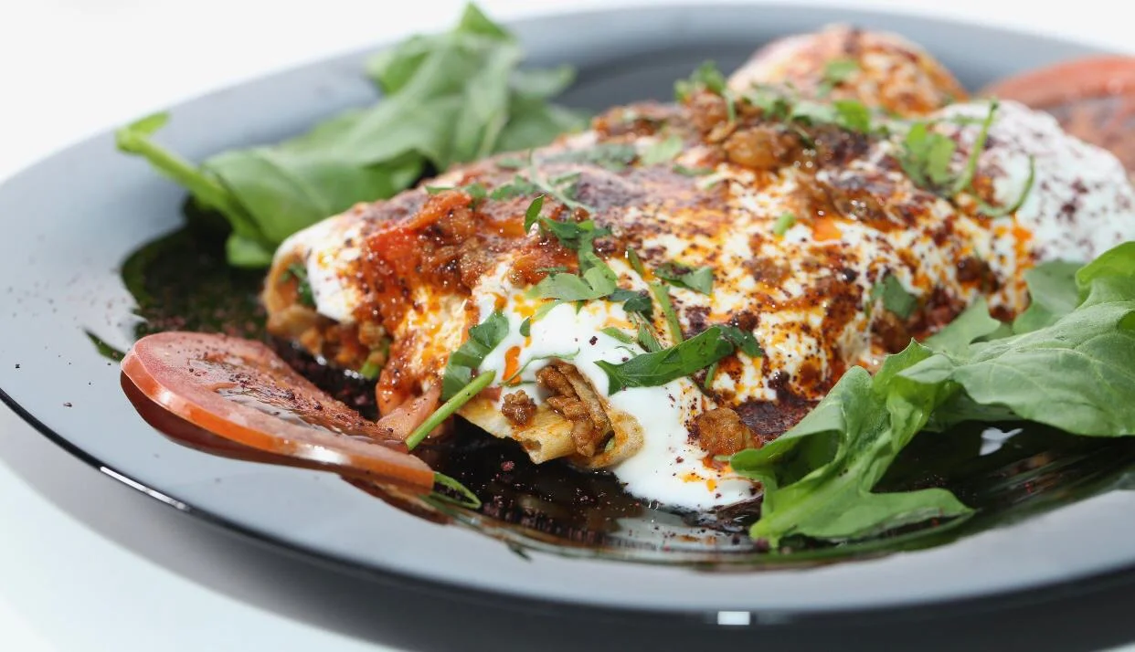 Yoğurtlu Tavuk Tantuni
