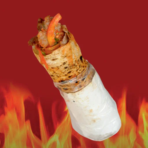 Davullu Psikopat Tavuk Döner Dürüm