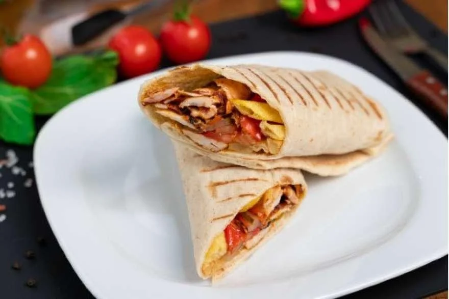 Tavuk Döner Lavaş Dürüm