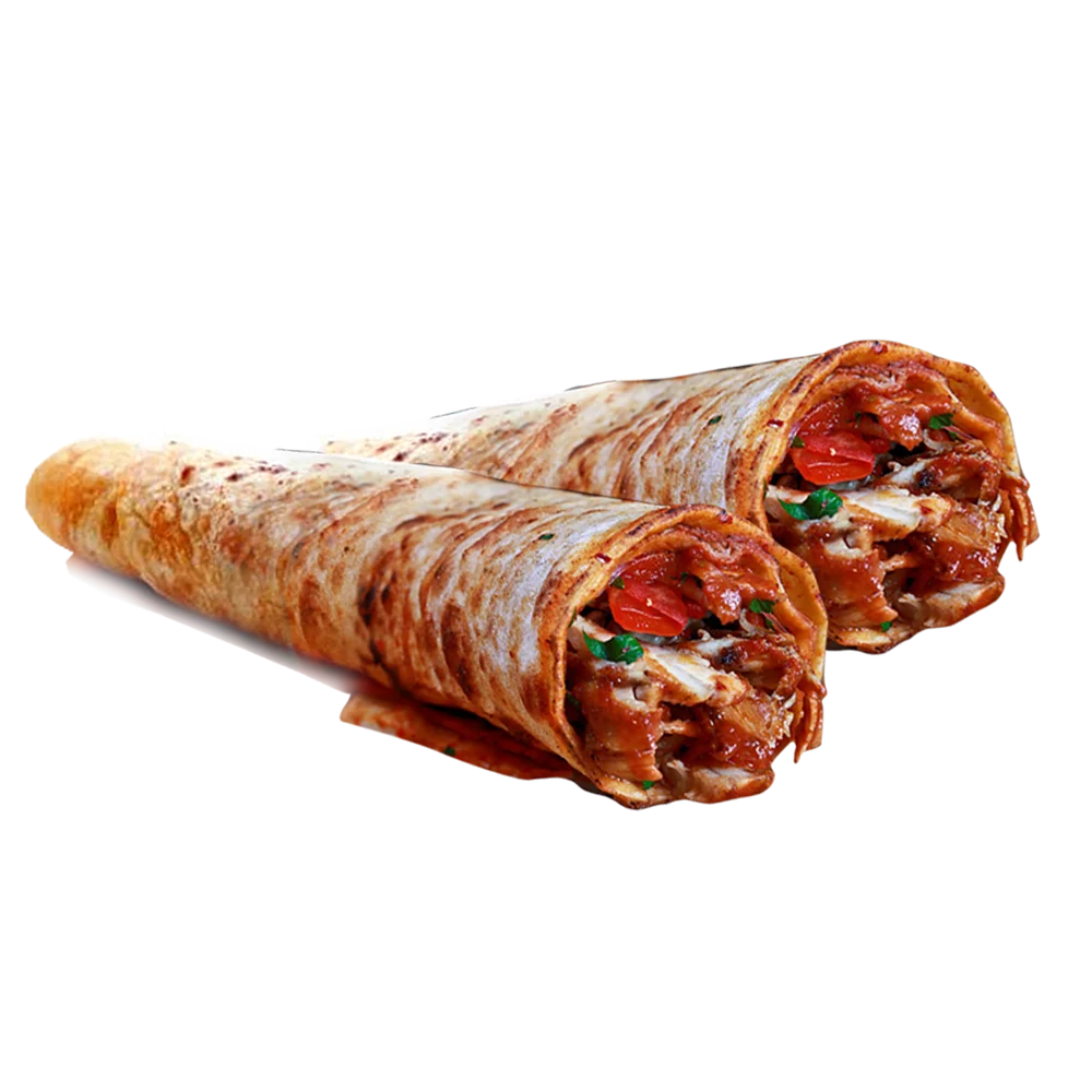 Mega Tavuk Döner Dürüm