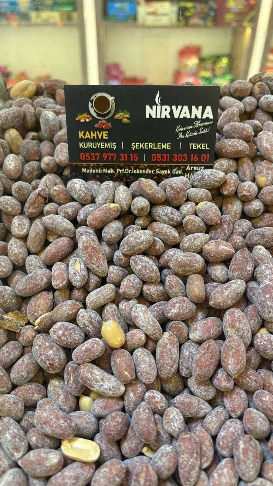 Taze Kavrulmuş Tuzlu Yer Fıstığı 🥜