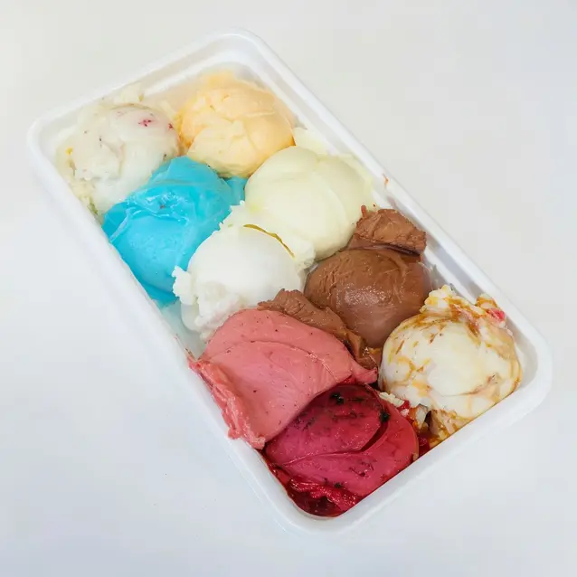 Meyveli Karışık Dondurma (500 gr.)