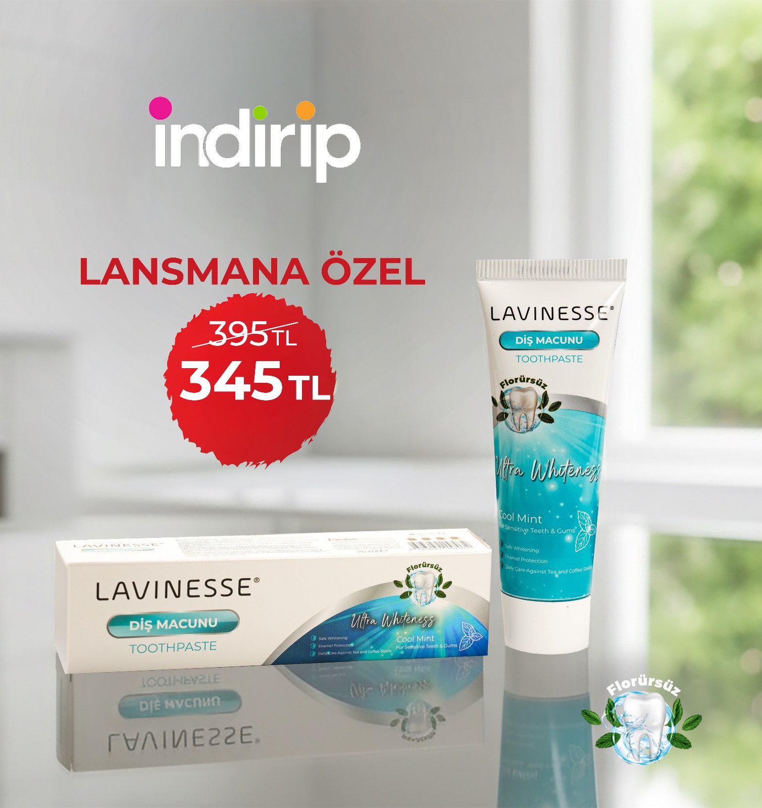 Lavinesse Diş Macunu