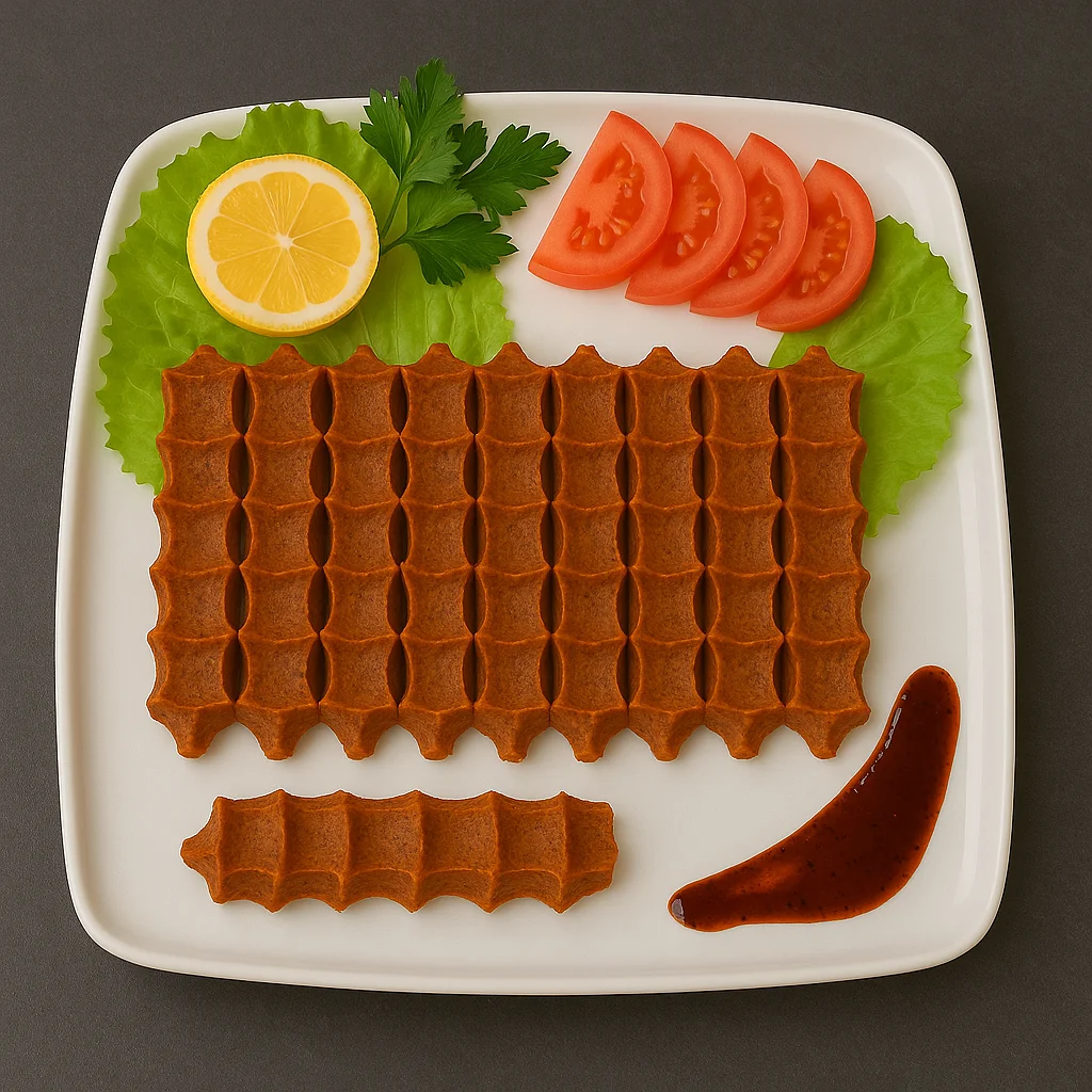 Çiğ Köfte (1 kg.) (Garnitürsüz)