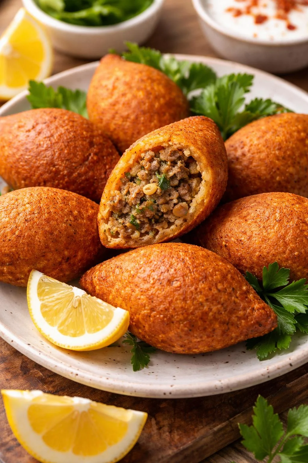 İçli Köfte Kızartma