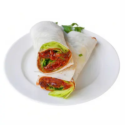 Çiğ Köfte Dürüm (150 gr.) (Büyük Boy)