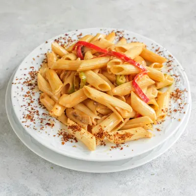 Barbekü Soslu Penne