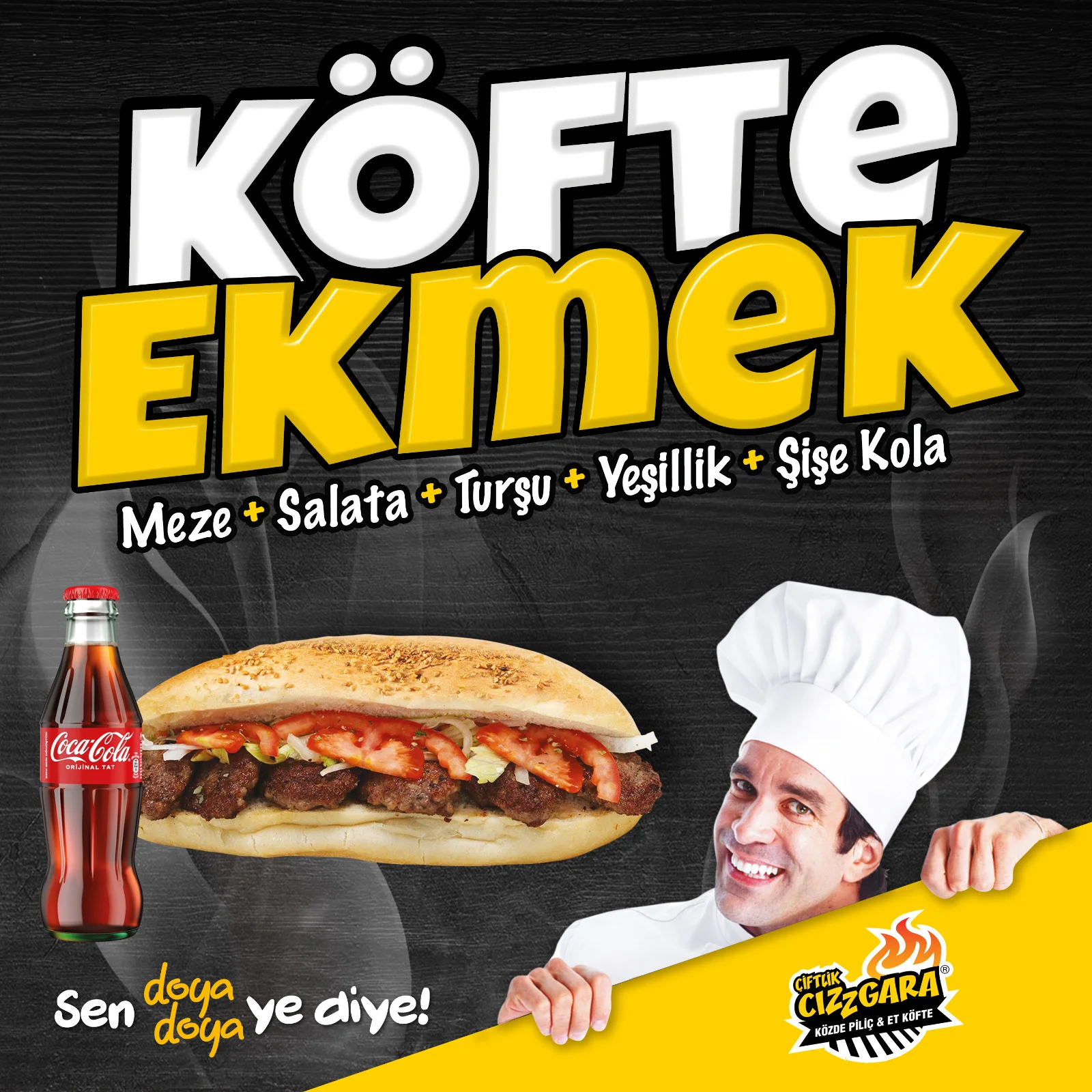 KÖFTE DÜRÜM