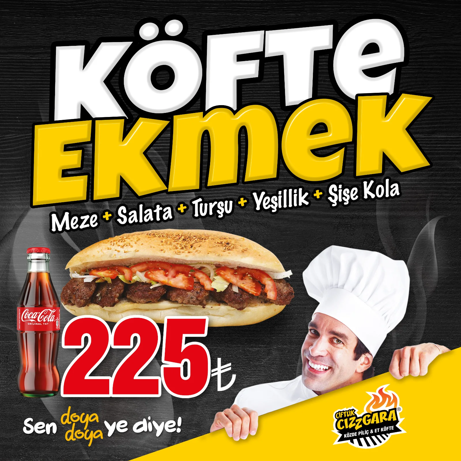 köfte ekmek