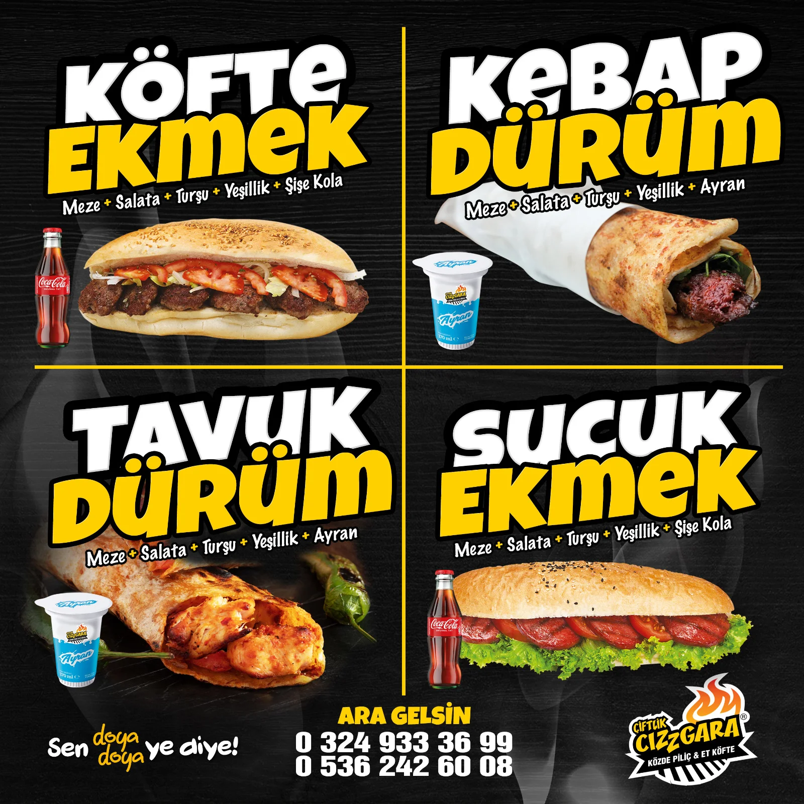 et şiş dürüm