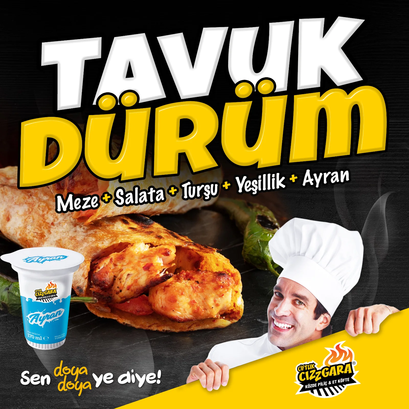 Tavuk Sarma Dürüm