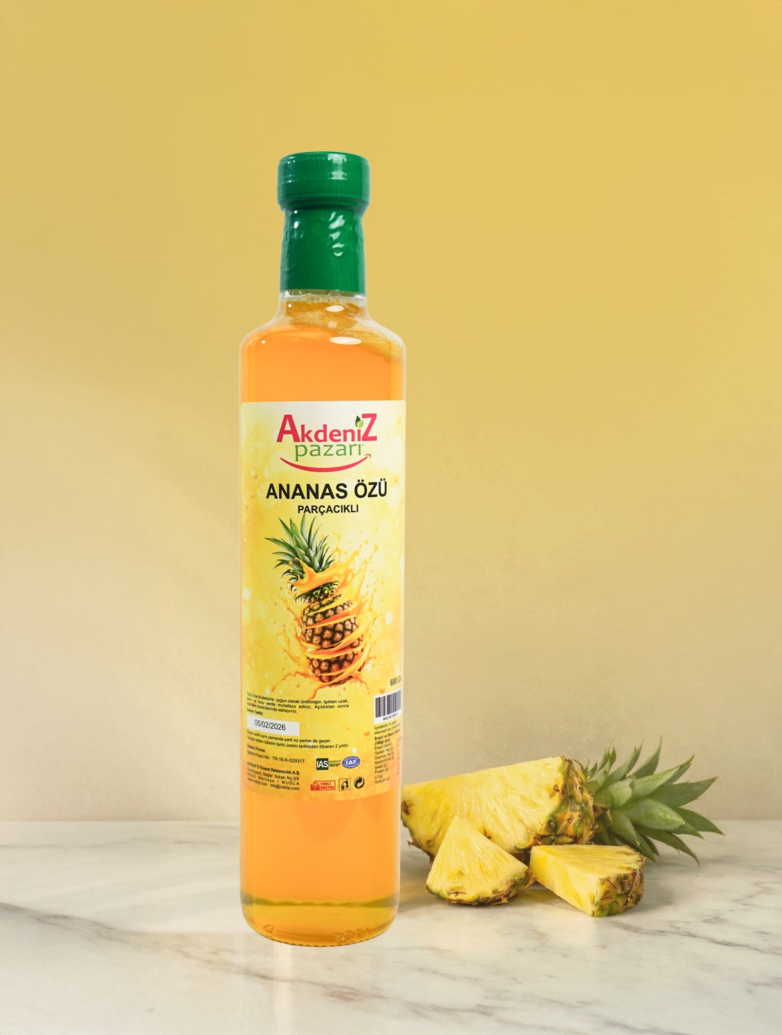 Ananas Özü