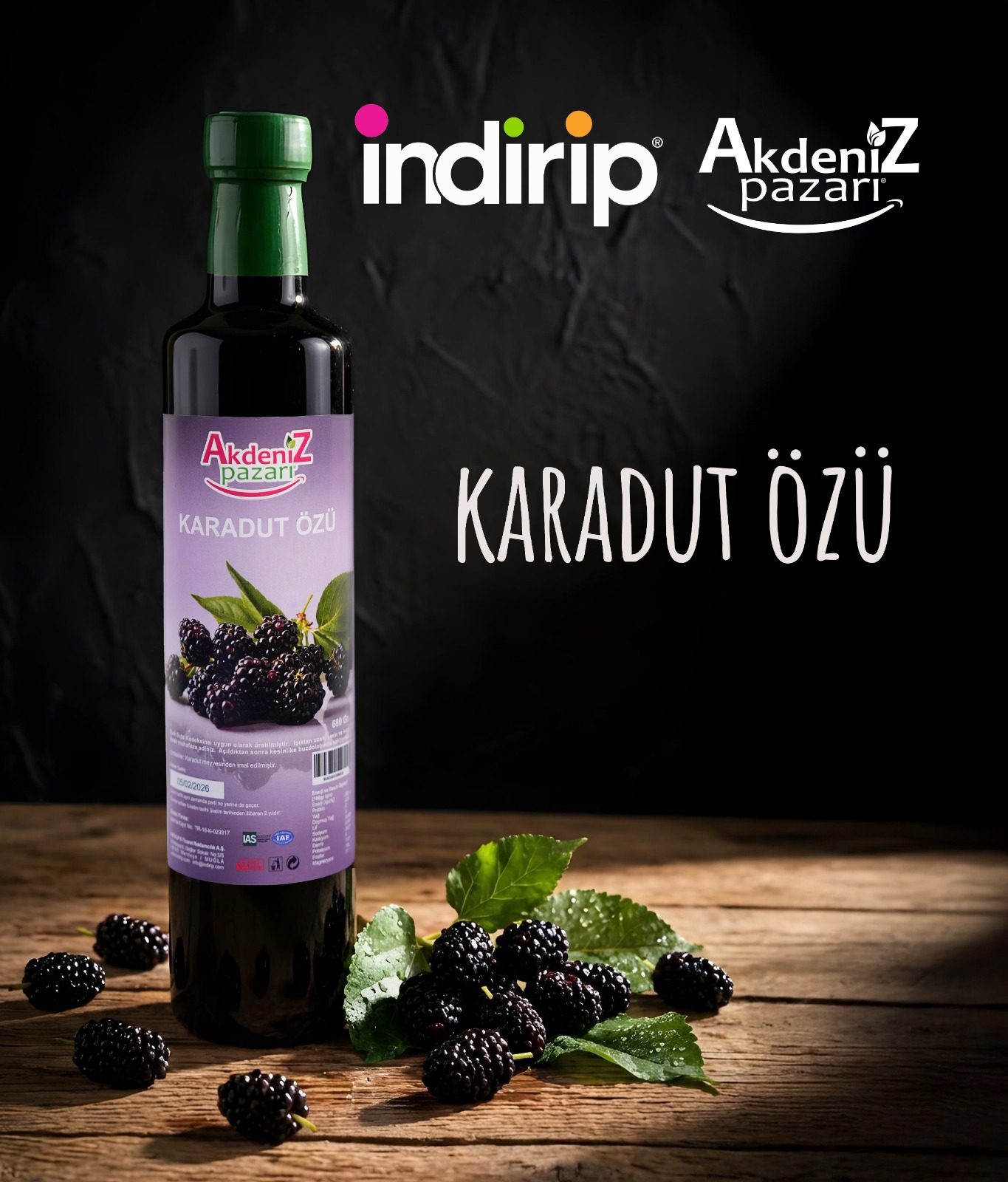 Karadut Özü