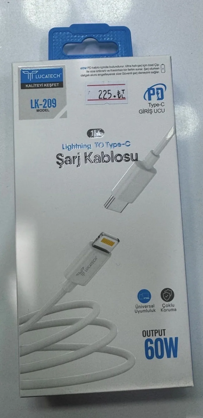 şarj kablosu