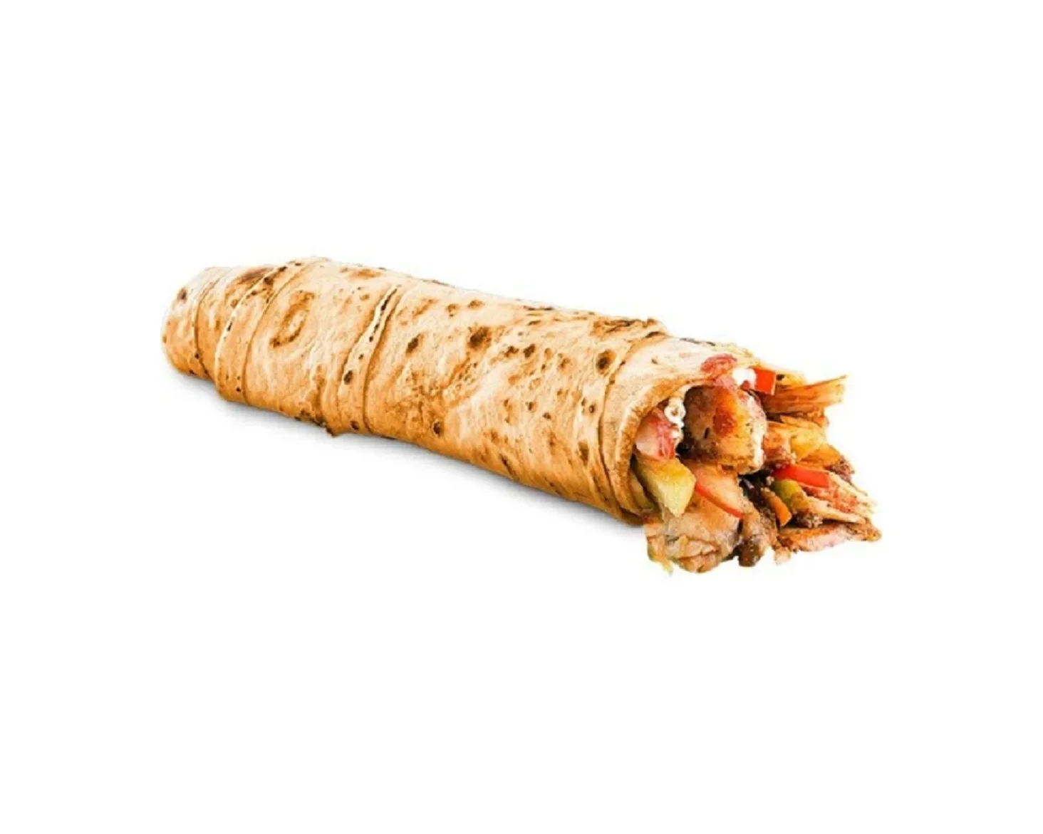 L Chicken wrap