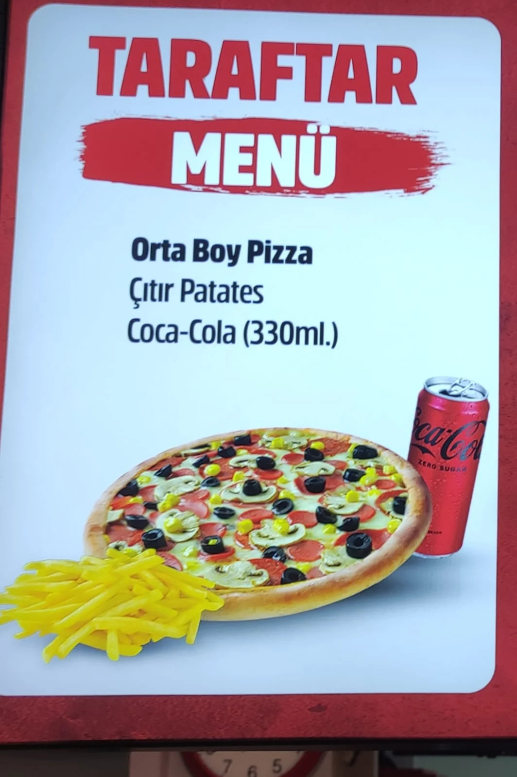 Taraftar Menü