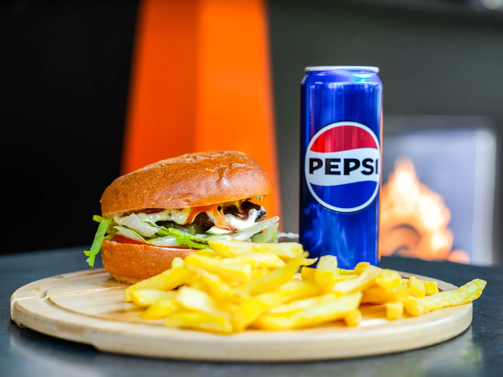 Hamburger Menü