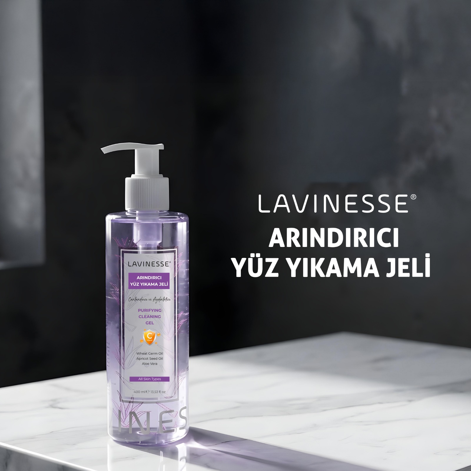 Lavinesse Yüz Yıkama Jeli