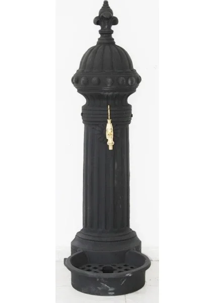 115 cm İstiridye Model Döküm Çeşme – Bahçe Çeşmesi (Garden Model)