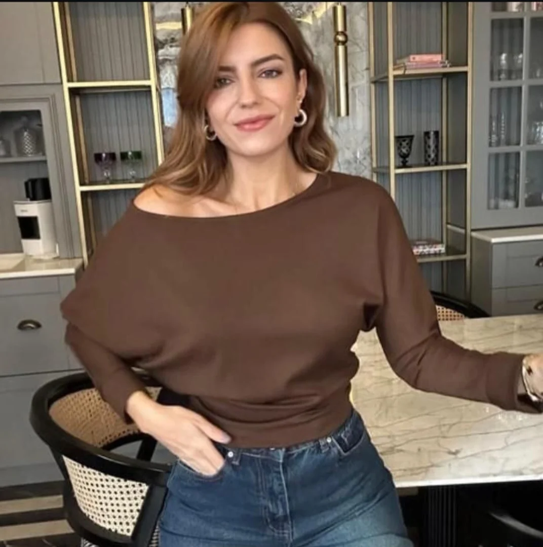 Düşük Omuz Oysho Üst