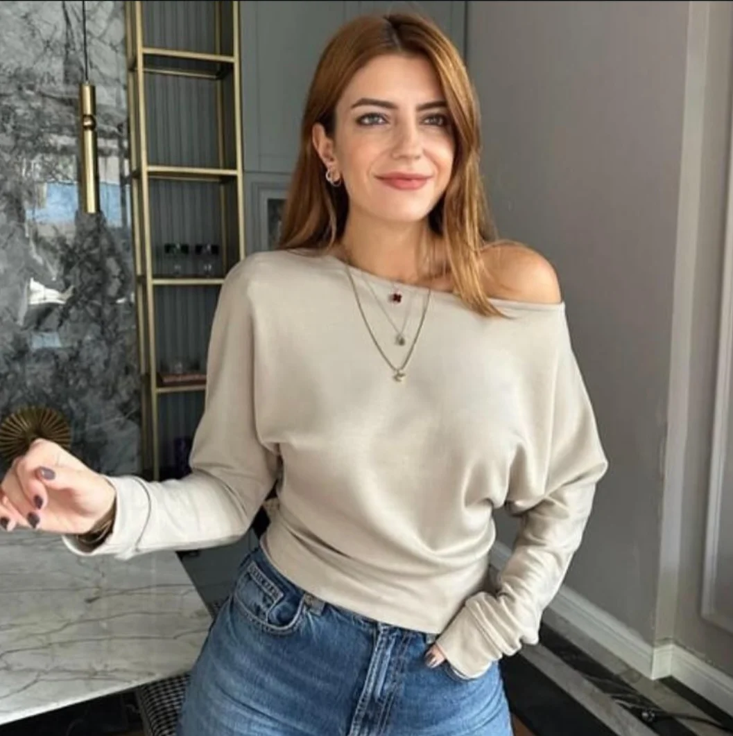 Düşük Omuz Oysho Üst