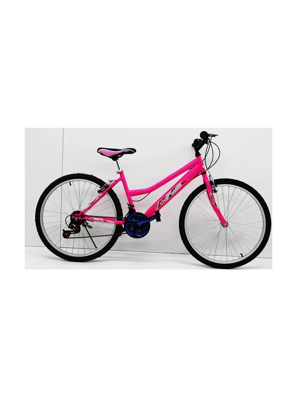 Pembe Dorello Bisiklet 2600 Model 26 Jant Bisiklet Şehir Bisikleti