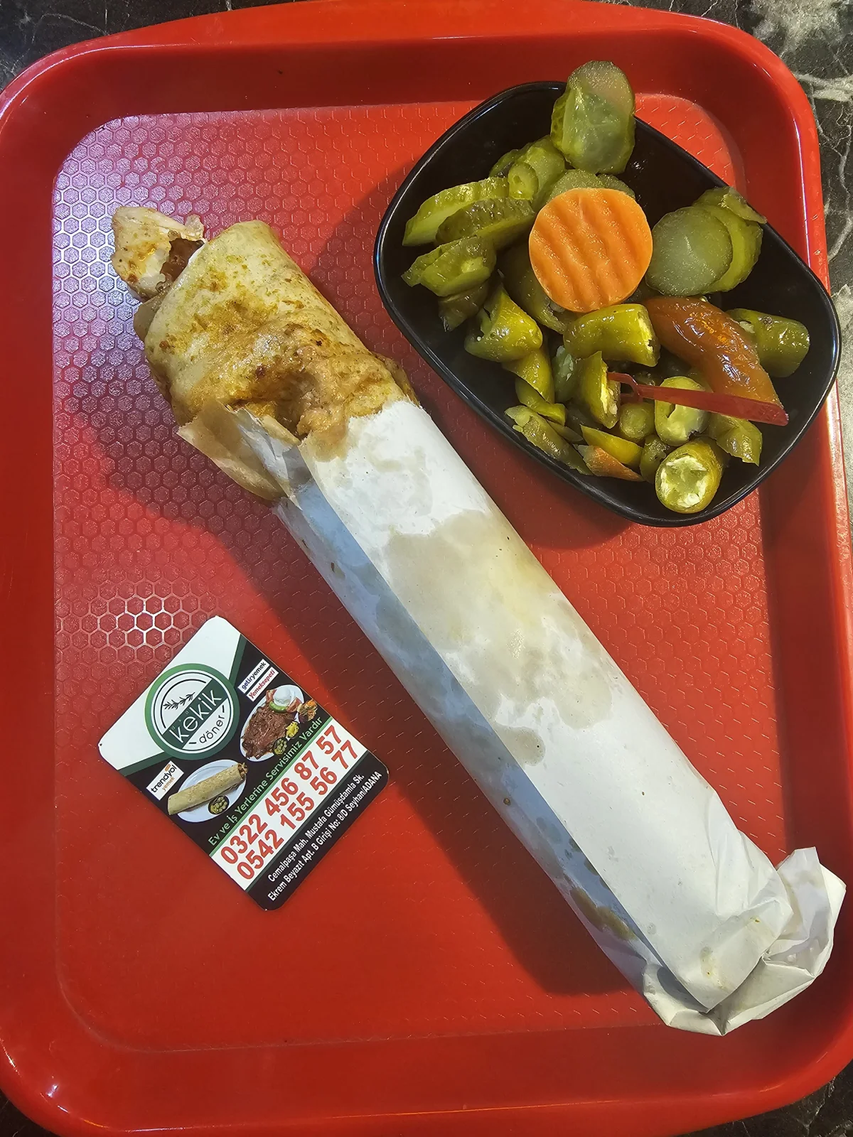 Tavuk Döner