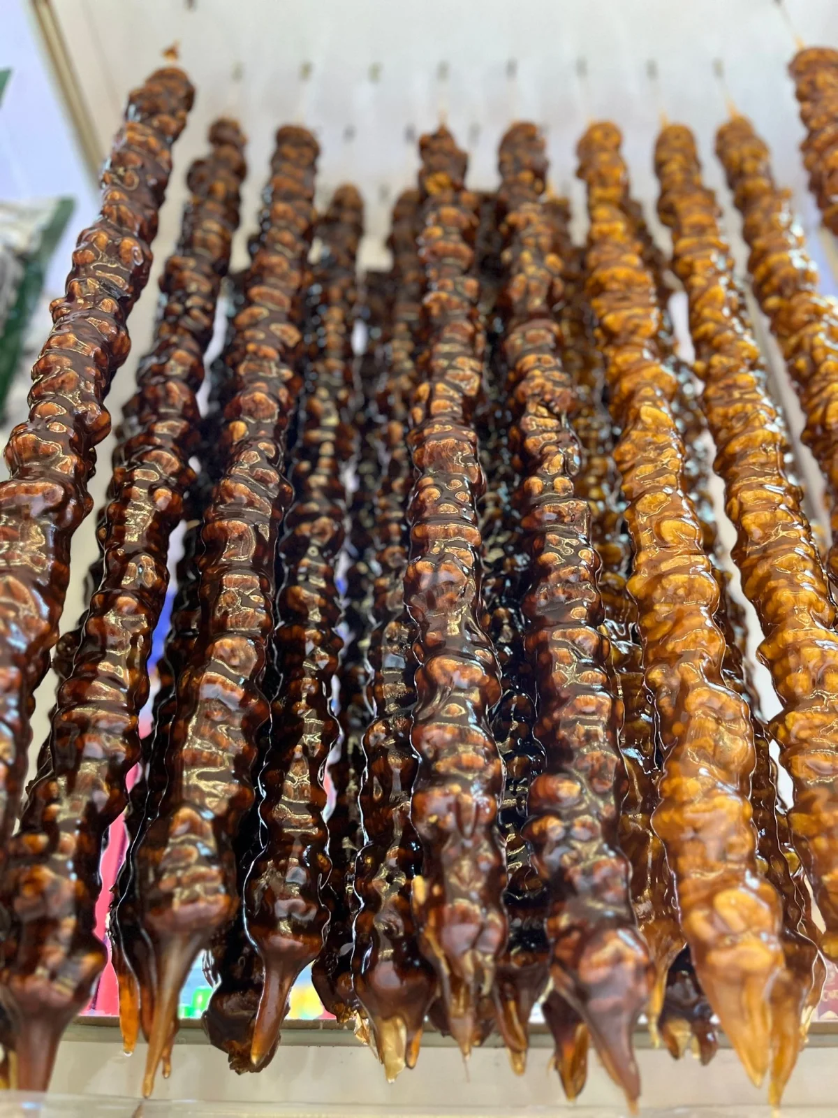 PEKMEZLİ CEVİZLİ KELEBEK SUCUK