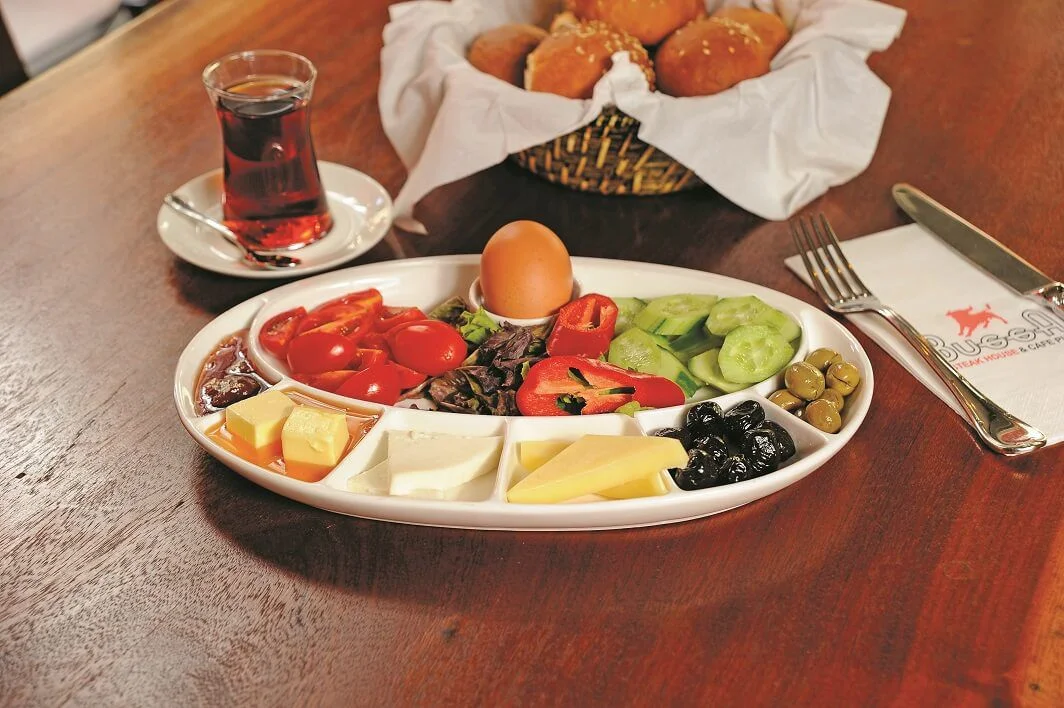 Jet Kahvaltı Tabağı