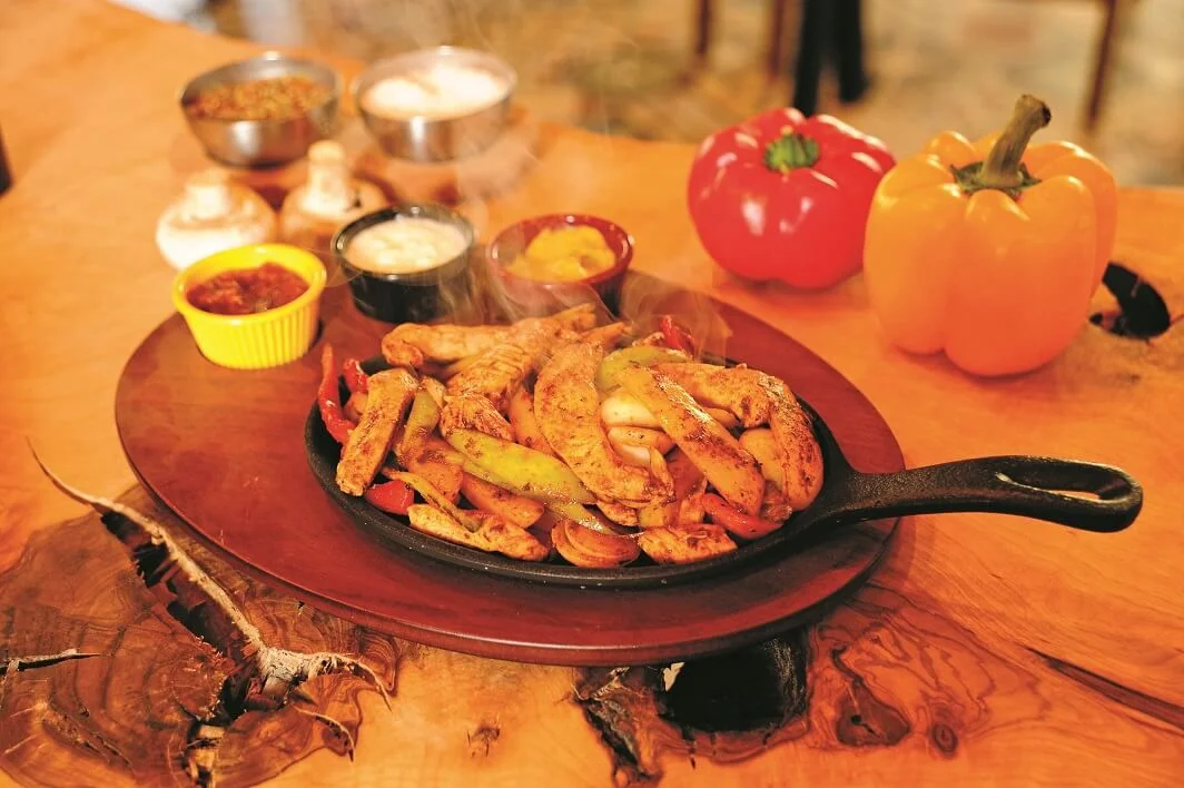 Tavuk Fajita