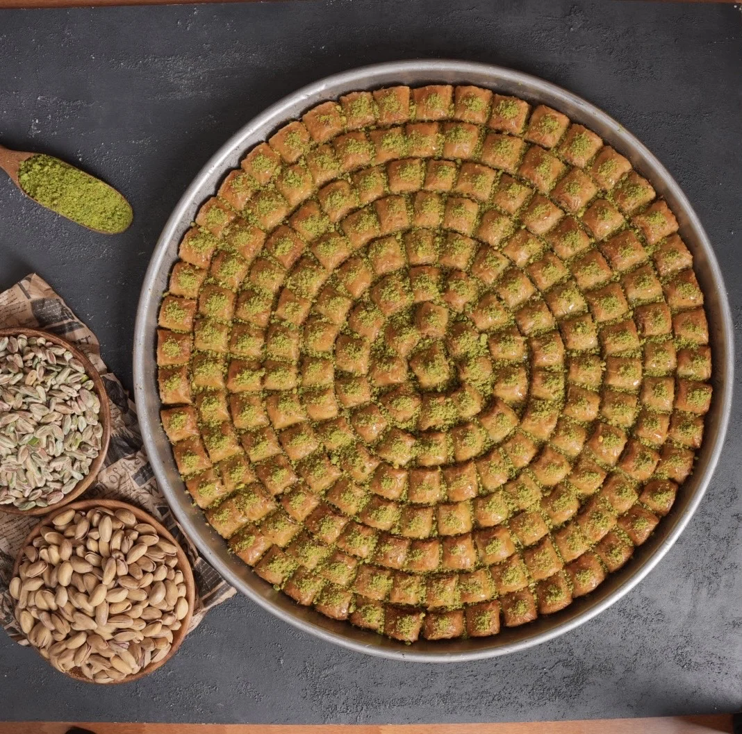 Fıstıklı Adana baklavası (500gr)