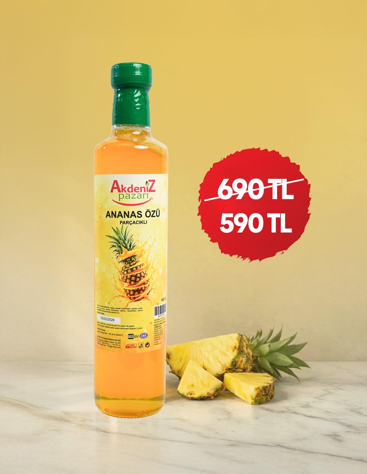 Ananas Özü
