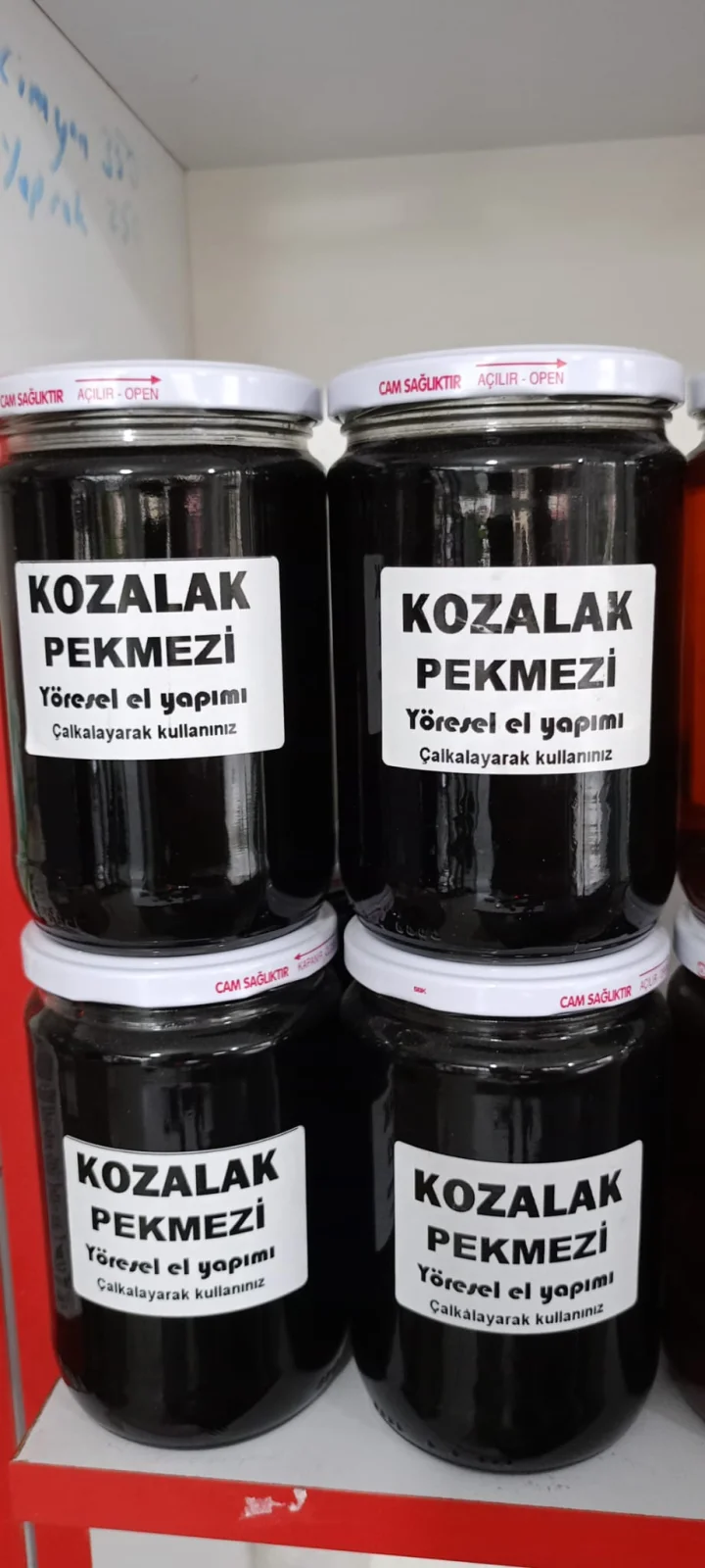 Kozalak Pekmezi