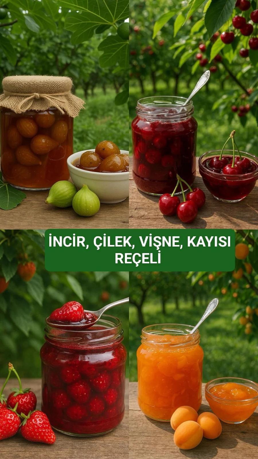 El Yapımı Reçeller