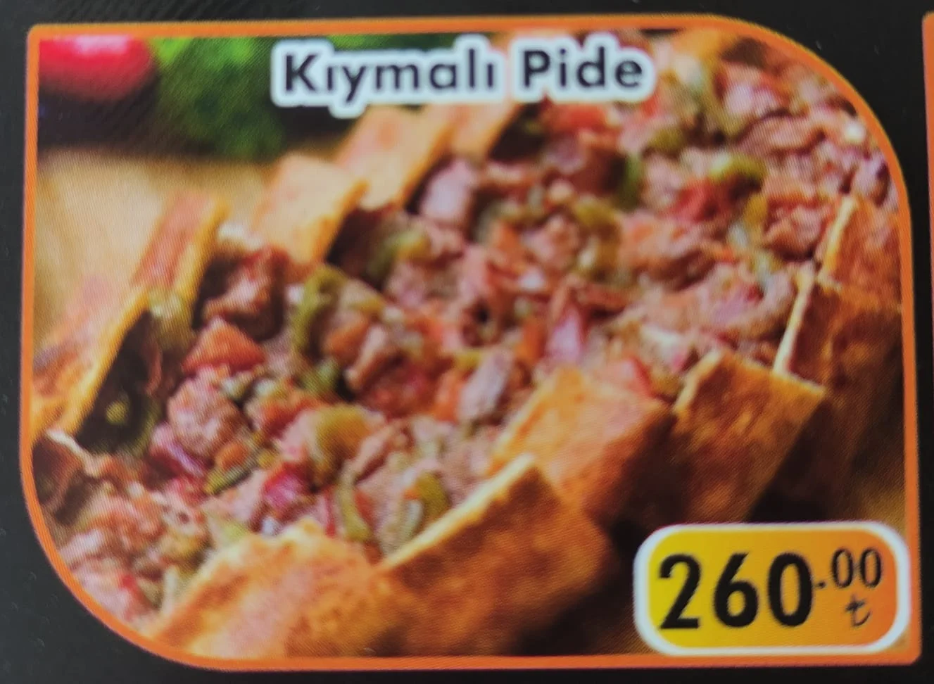 Koymalı Pide