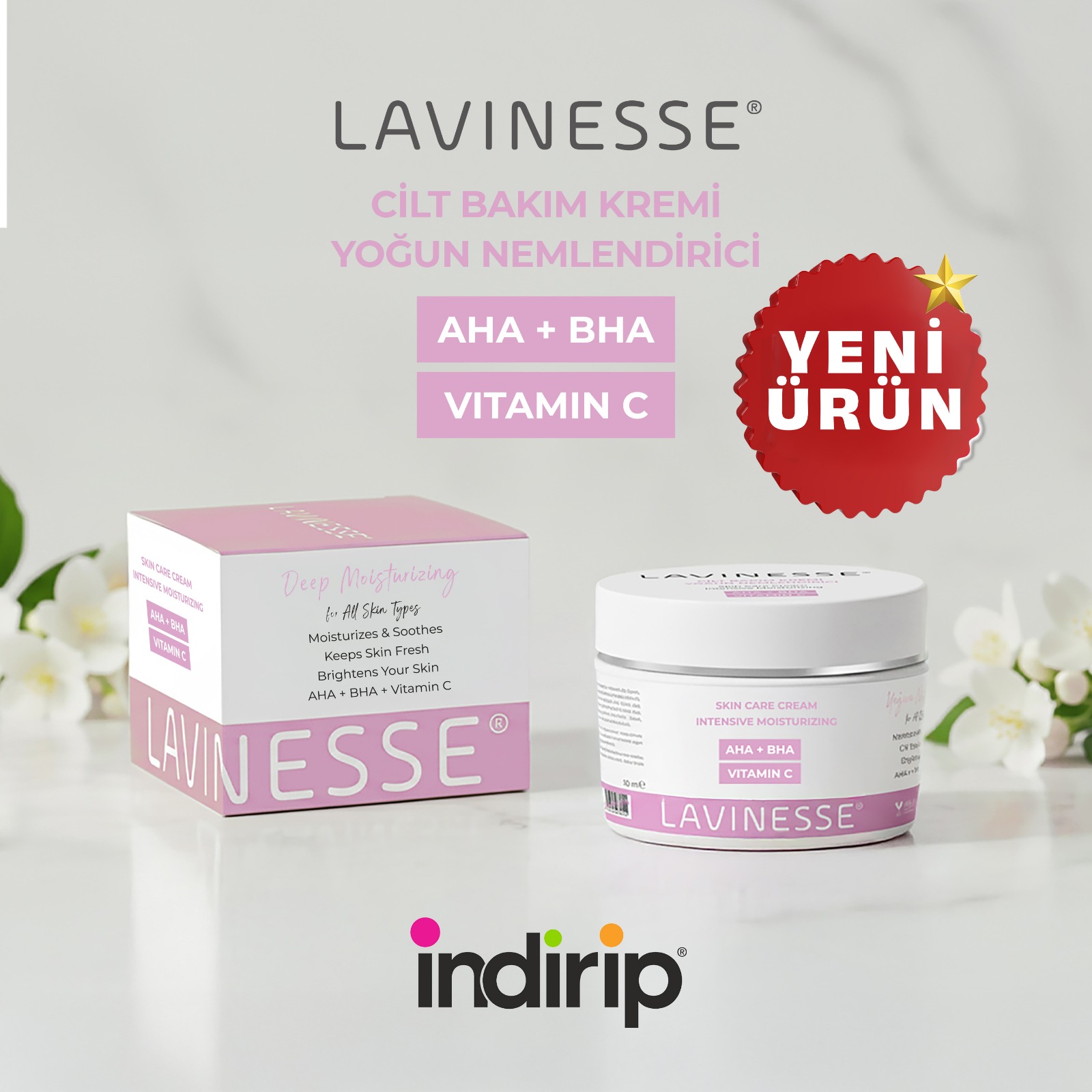 Lavinesse Cilt Bakım Kremi