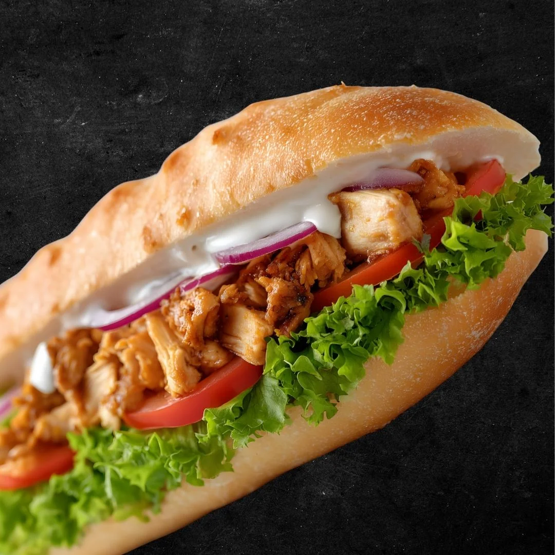 Tavuk Döner Sandviç