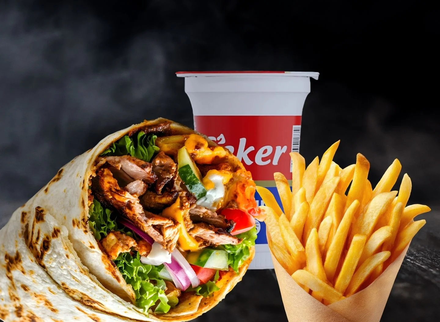 Tavuk Döner Menü