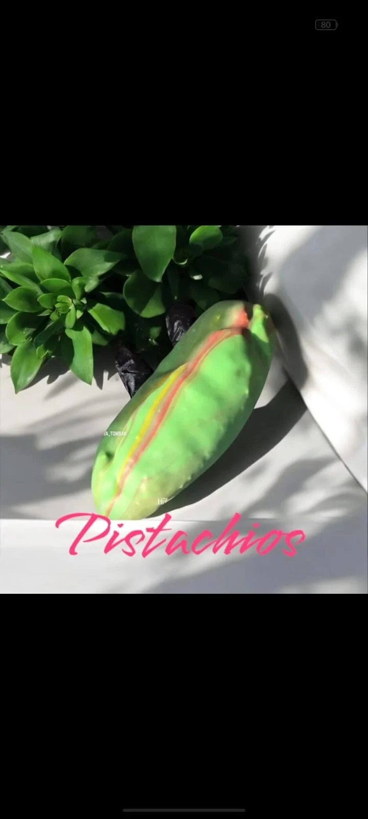 Pistachios
