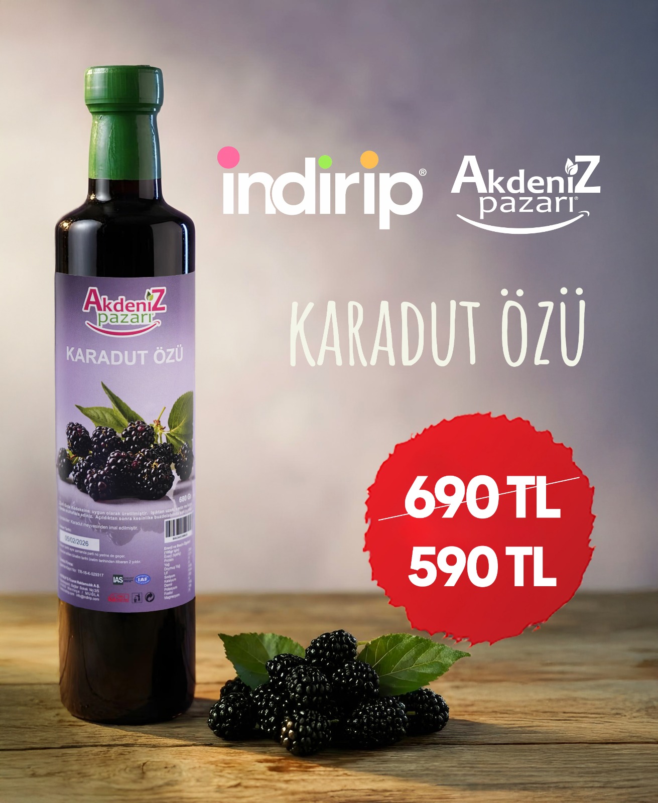 Karadut Özü