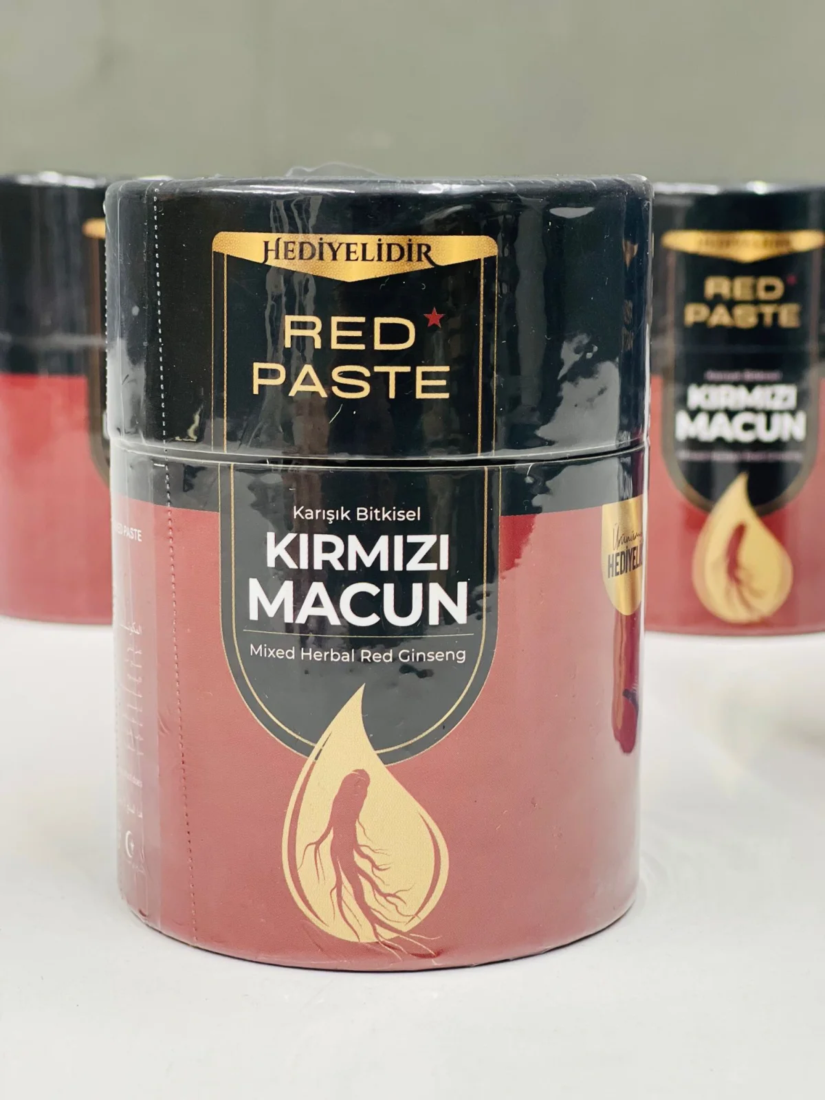 Red Paste Kırmızı Macun