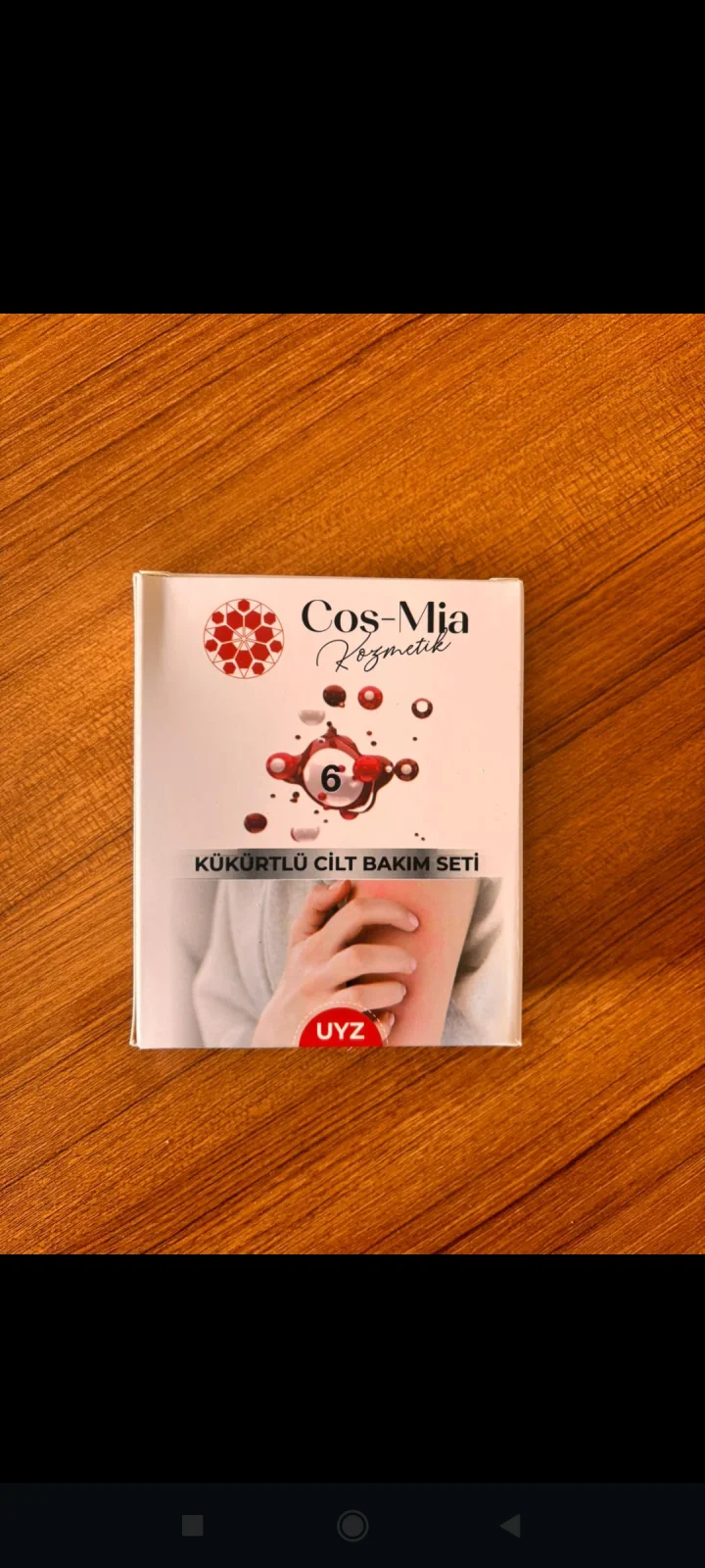 Cos - Mia Uyuz Seti