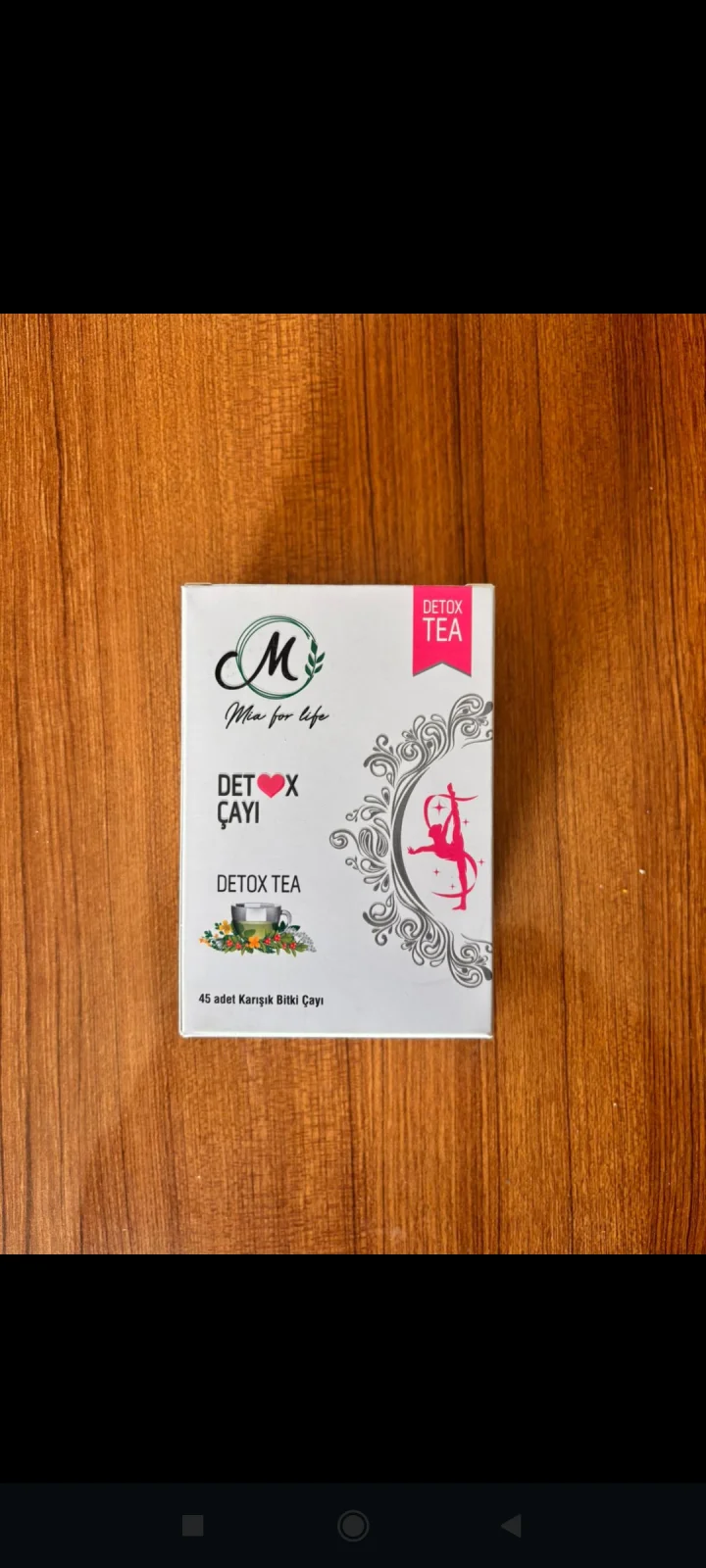 Mia Detox Çayı
