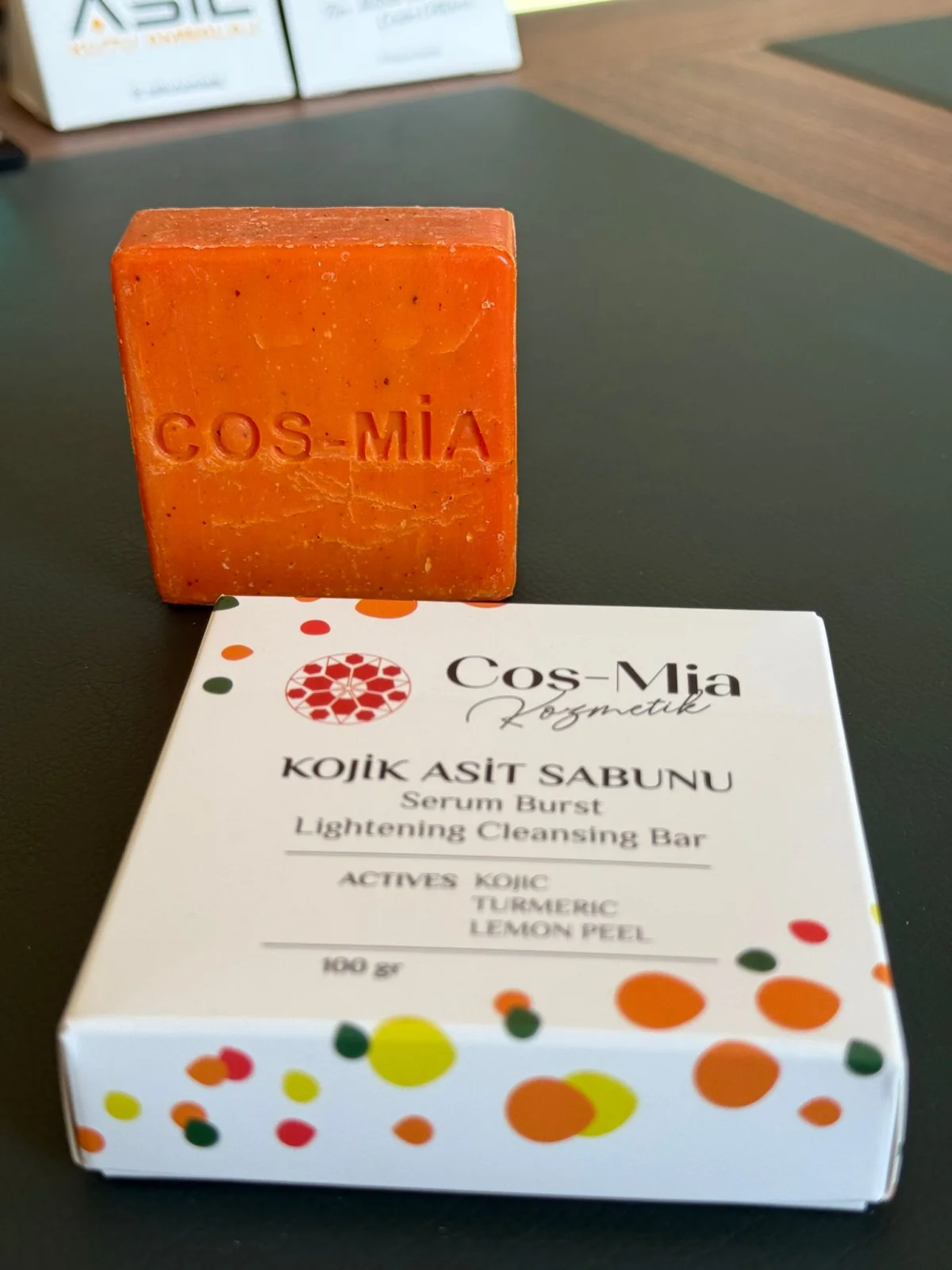 Cos - Mia Kojik Asit Sabunu