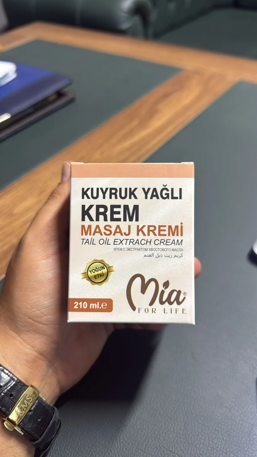 Mia For Life Kuyruk Yağlı Masaj Kremi