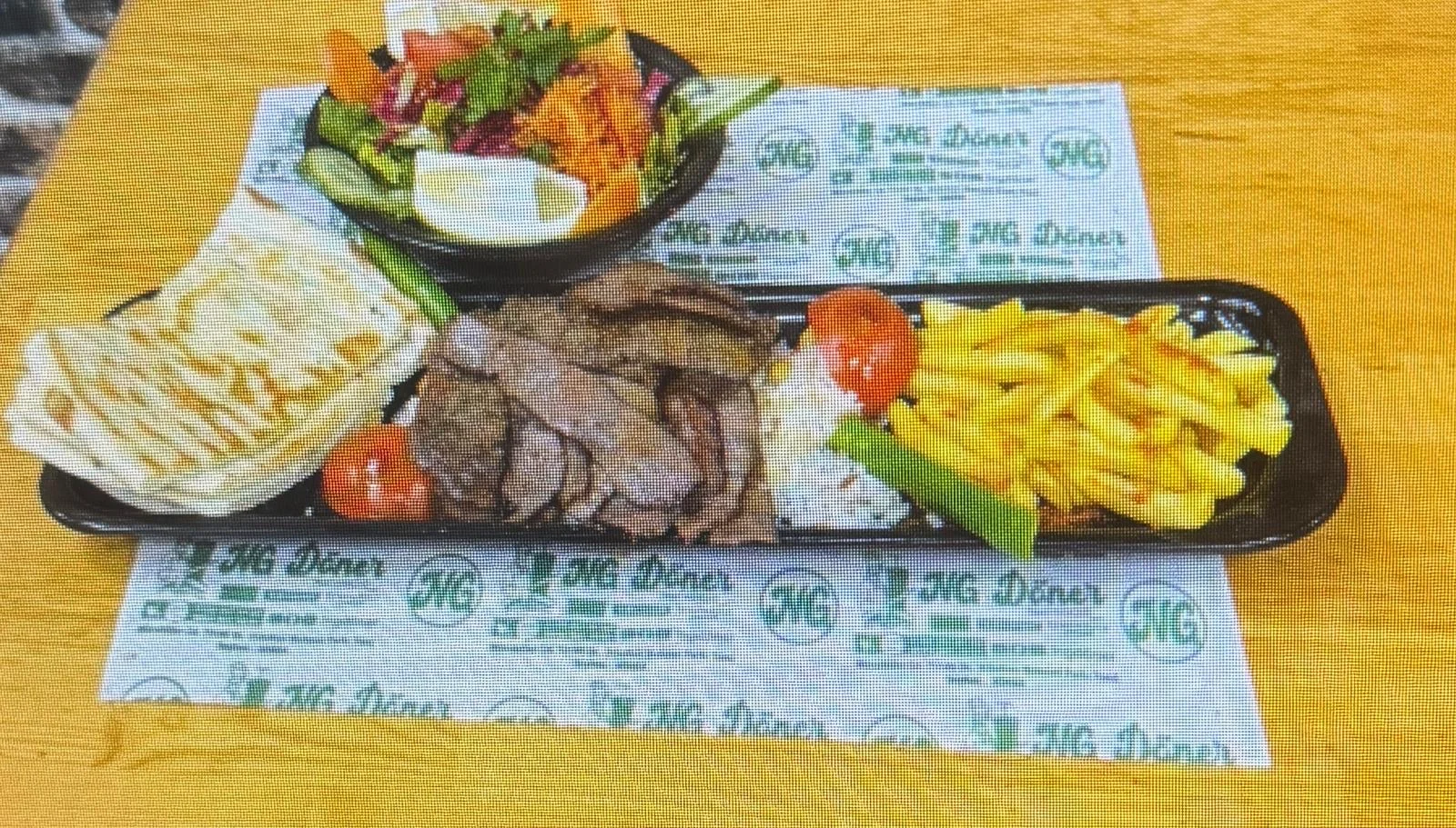 Pilav Üstü Et Döner